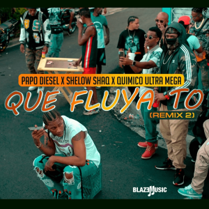 Papo Diesel Ft. Shelow Shaq Y Quimico Ultra Mega – Que Fluya To (Remix 2)